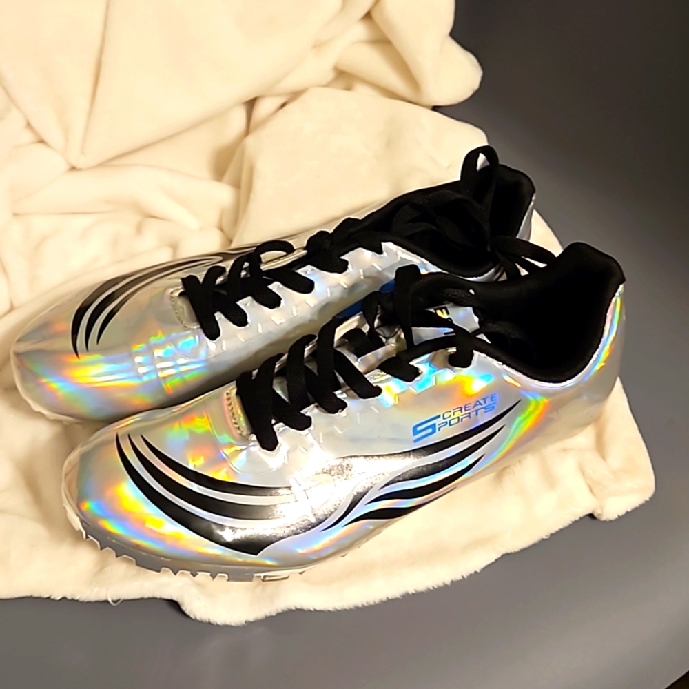 THESTRON Unisex Track Spikes Running Sprint Shoes Track & Field Shoes